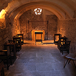RAMGEN in the crypt at St Nicholas Cathedral